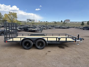 7'x16' Lamar Utility
