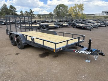 7'x16' Lamar Utility