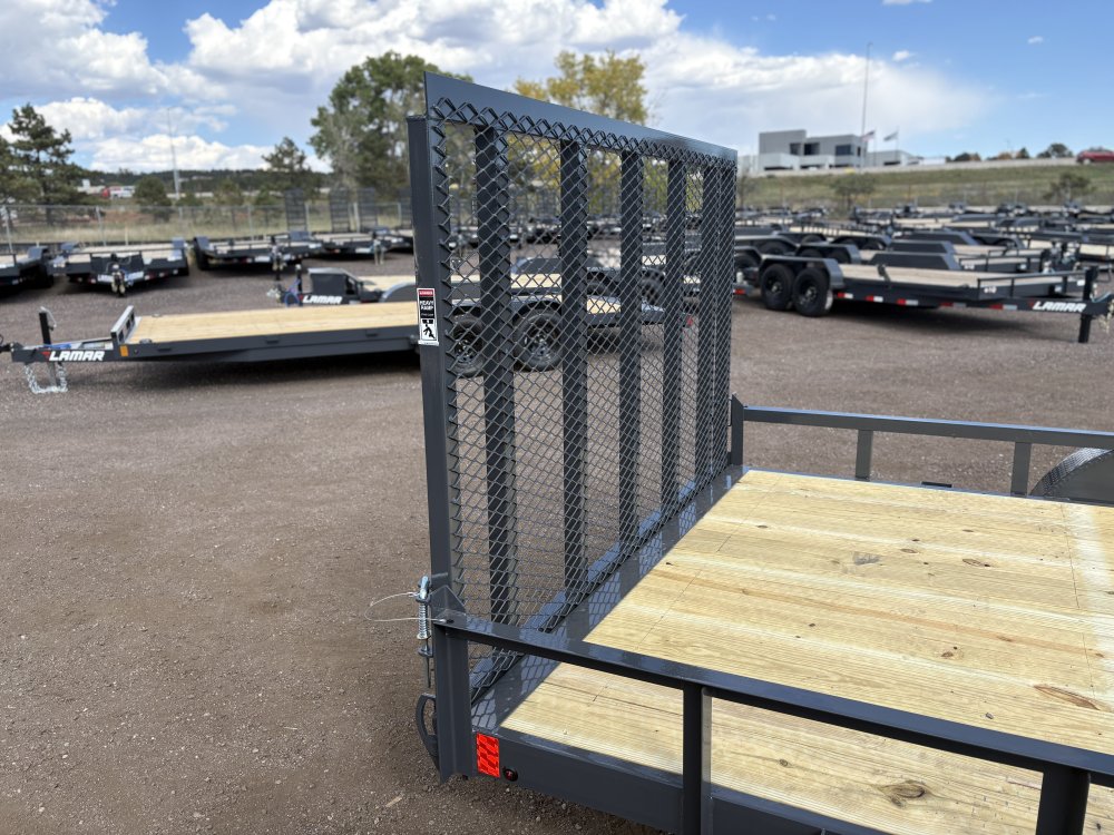 7'x16' Lamar Utility
