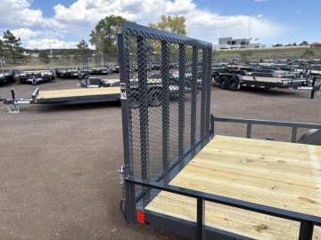 7'x16' Lamar Utility