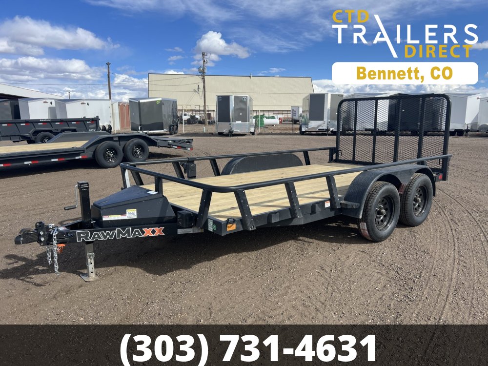 7'x14' RawMaxx Utility