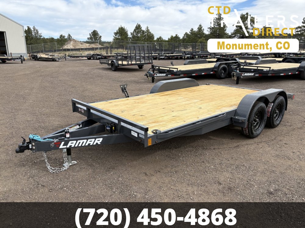 7'x16' Lamar Equipment