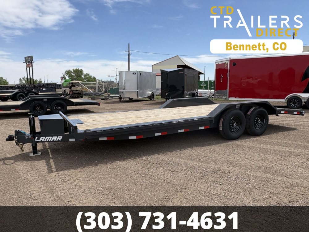 8.5'x22' Lamar Equipment