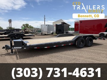 8.5'x22' Lamar Equipment