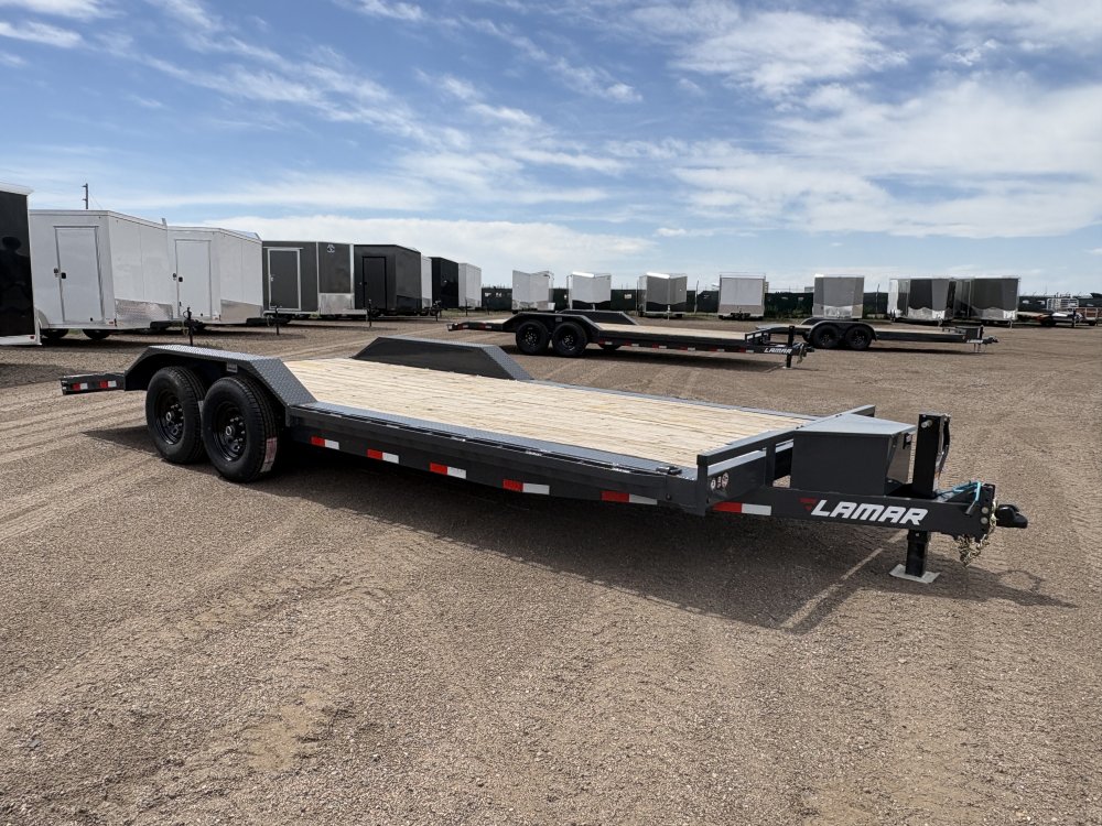 8.5'x22' Lamar Equipment