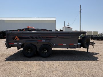7'x14' RawMaxx Dump