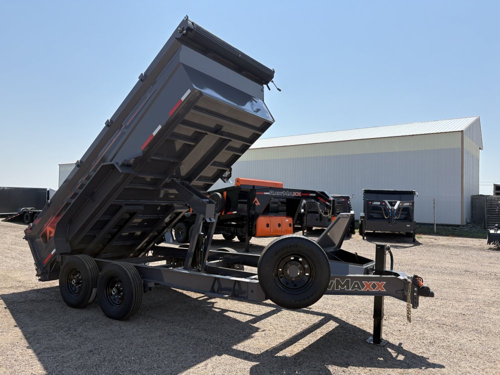 7'x14' RawMaxx Dump