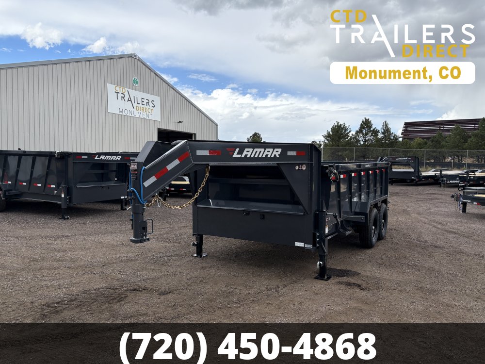 7'x14' Lamar Dump