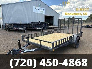 7'x12' Lamar Utility