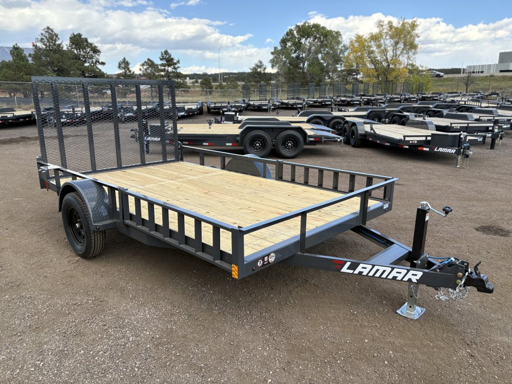 7'x12' Lamar Utility