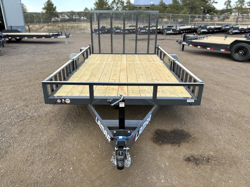 7'x12' Lamar Utility