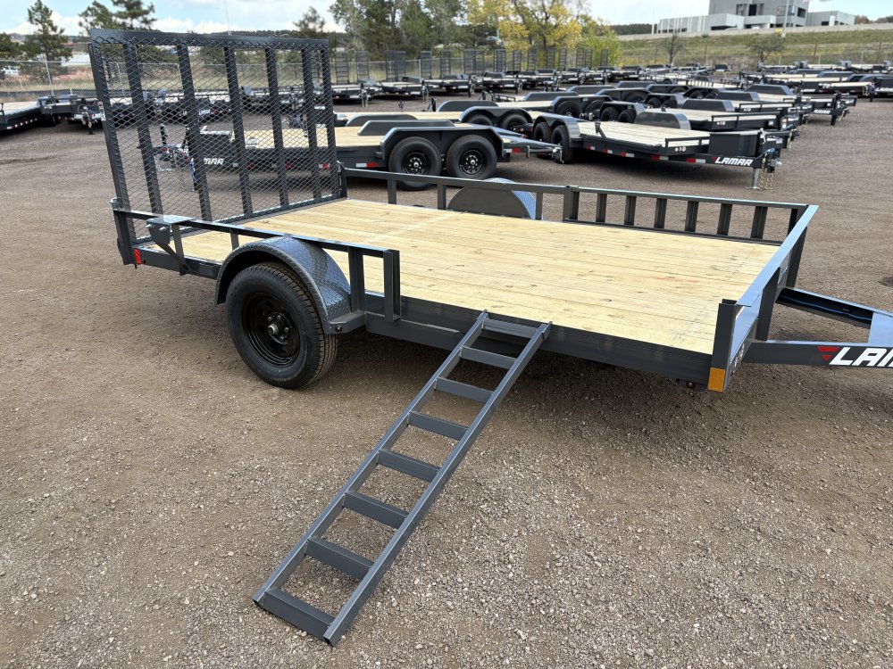 7'x12' Lamar Utility