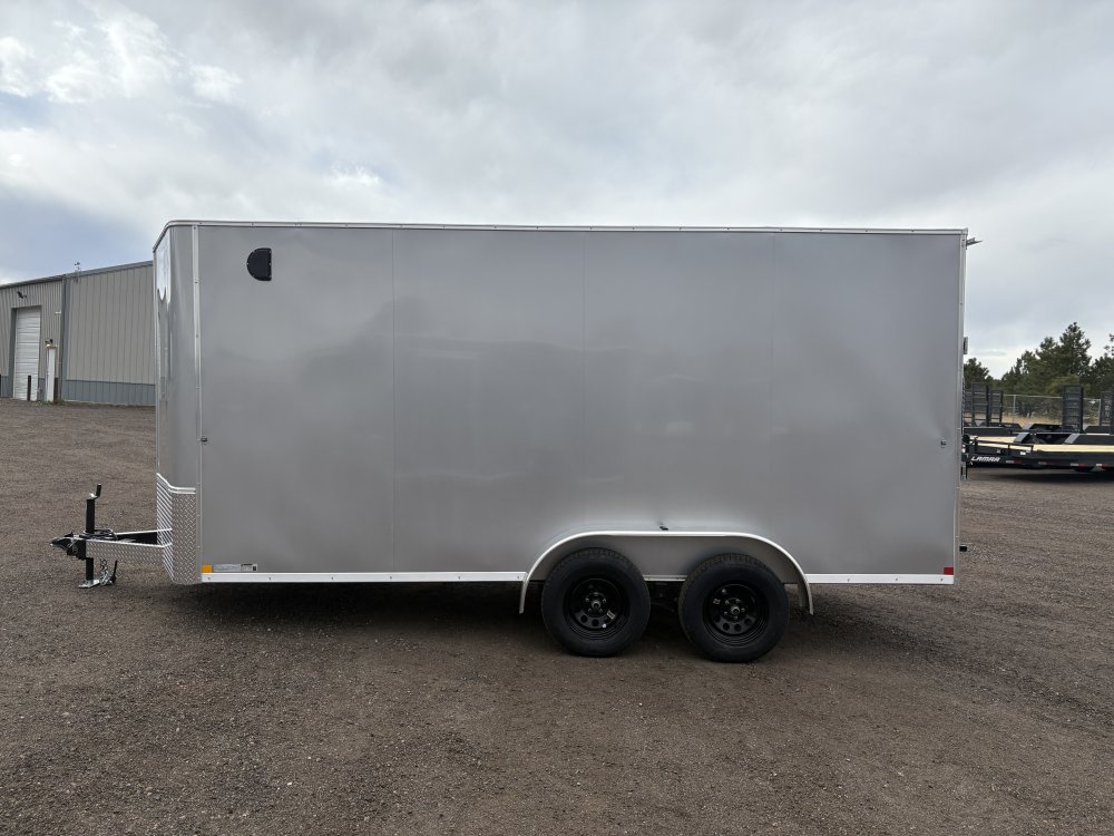 7'x16' Big Horn Enclosed Cargo
