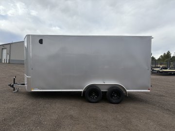 7'x16' Big Horn Enclosed Cargo