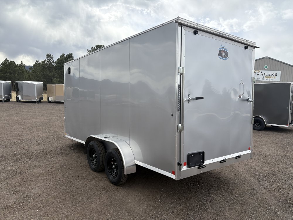 7'x16' Big Horn Enclosed Cargo