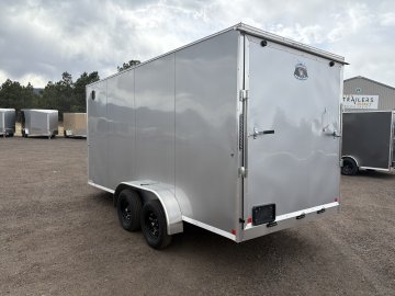7'x16' Big Horn Enclosed Cargo