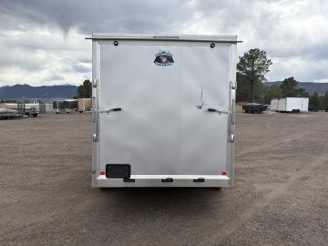 7'x16' Big Horn Enclosed Cargo