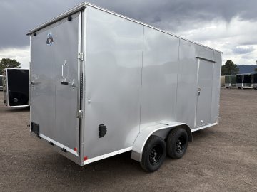 7'x16' Big Horn Enclosed Cargo