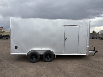7'x16' Big Horn Enclosed Cargo