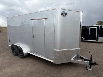 7'x16' Big Horn Enclosed Cargo