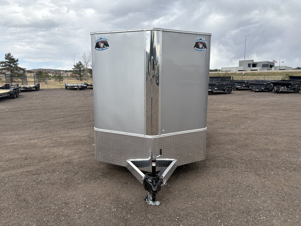 7'x16' Big Horn Enclosed Cargo