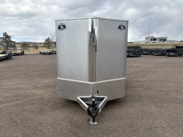 7'x16' Big Horn Enclosed Cargo