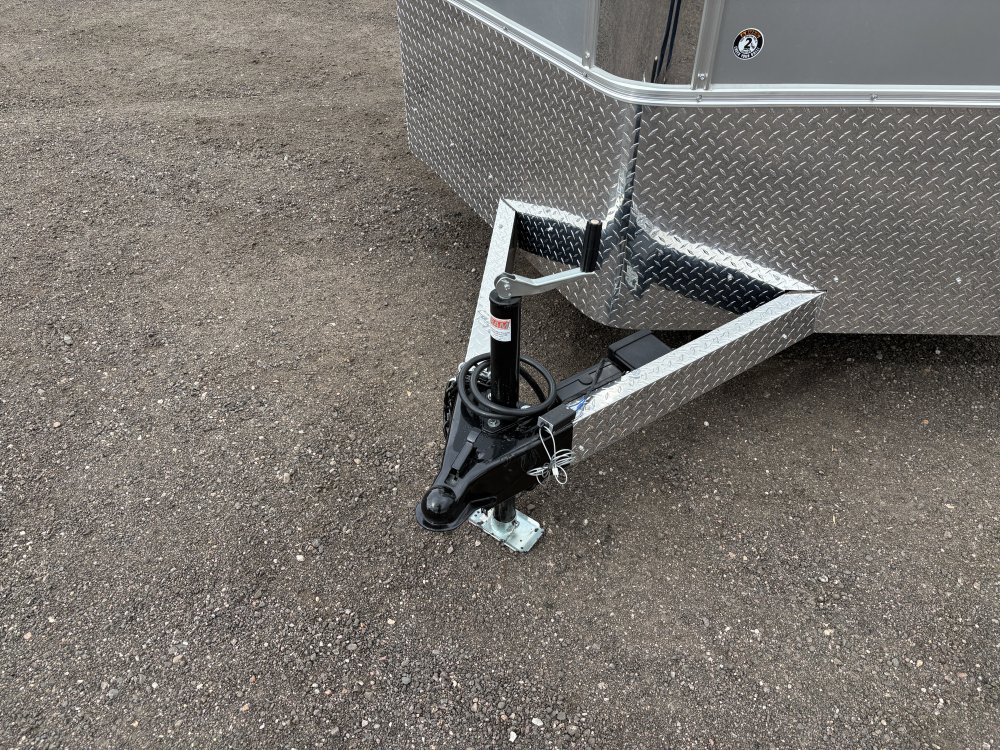 7'x16' Big Horn Enclosed Cargo