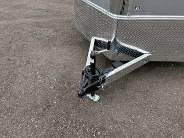 7'x16' Big Horn Enclosed Cargo