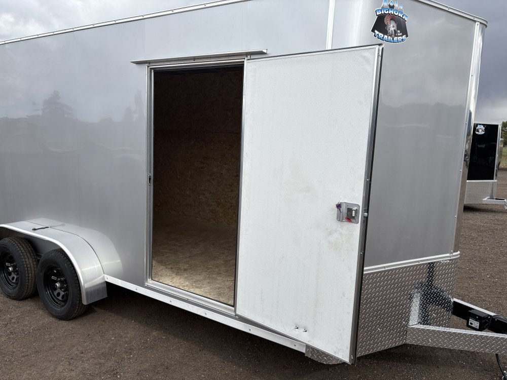7'x16' Big Horn Enclosed Cargo