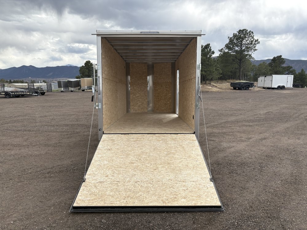 7'x16' Big Horn Enclosed Cargo