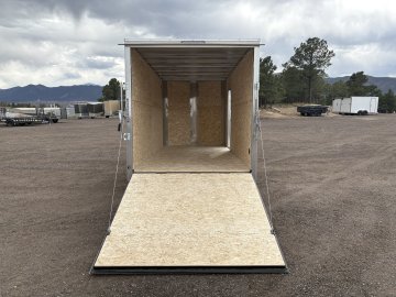 7'x16' Big Horn Enclosed Cargo