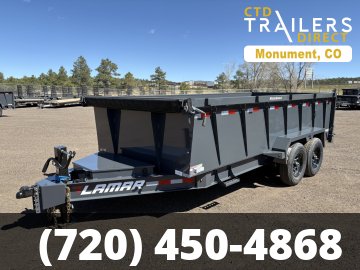 7'x16' Lamar Dump