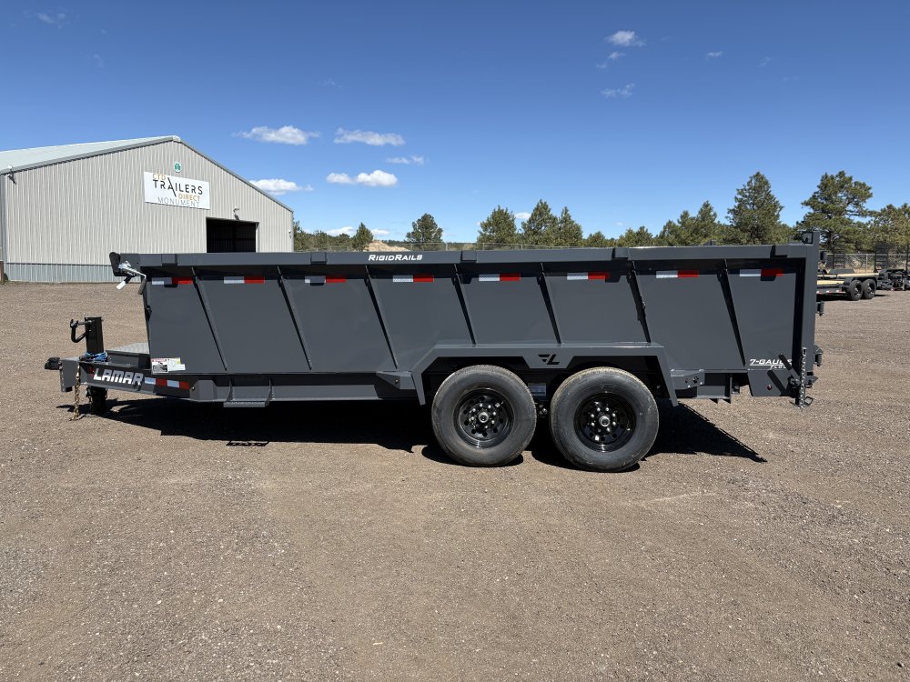 7'x16' Lamar Dump