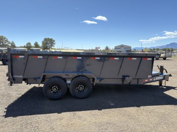 7'x16' Lamar Dump