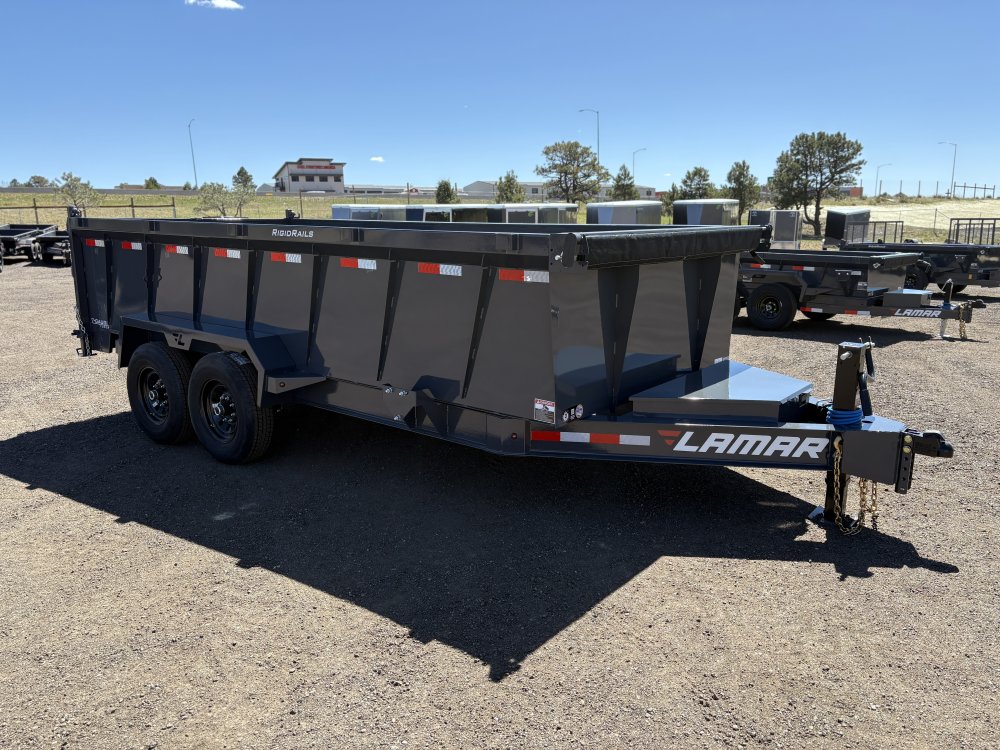 7'x16' Lamar Dump