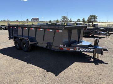 7'x16' Lamar Dump