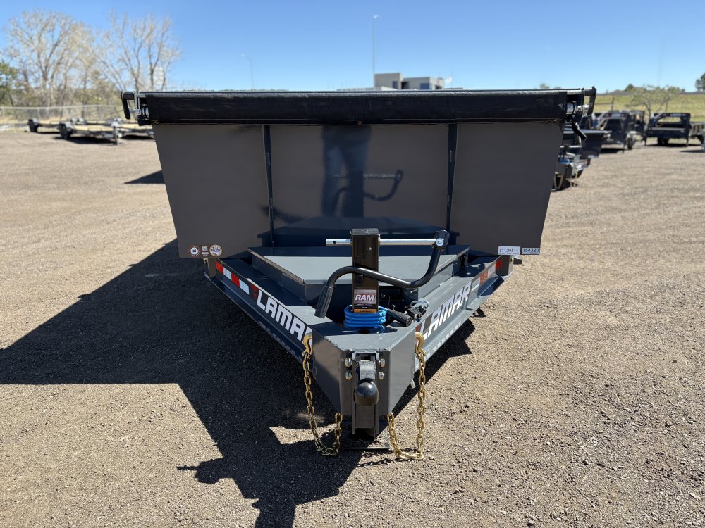 7'x16' Lamar Dump