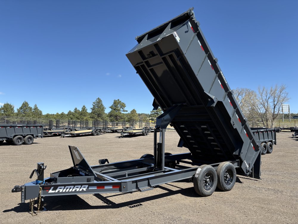 7'x16' Lamar Dump