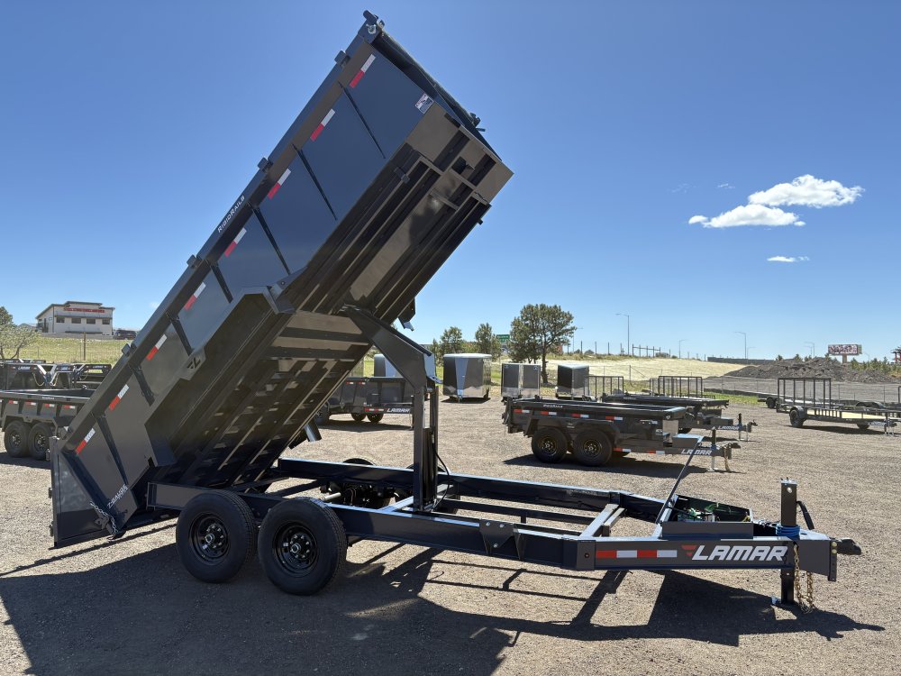 7'x16' Lamar Dump