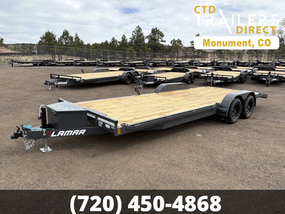 7'x22' Lamar Equipment