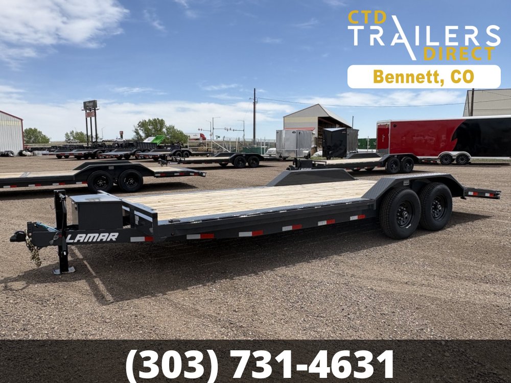 8.5'x22' Lamar Equipment