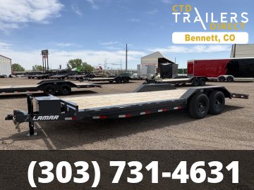 8.5'x22' Lamar Equipment