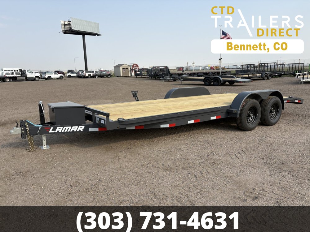 7'x20' Lamar Equipment