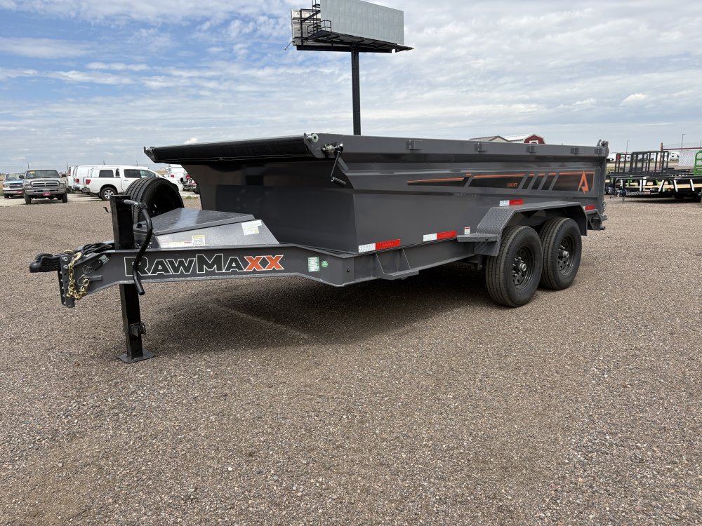 7'x14' RawMaxx Dump