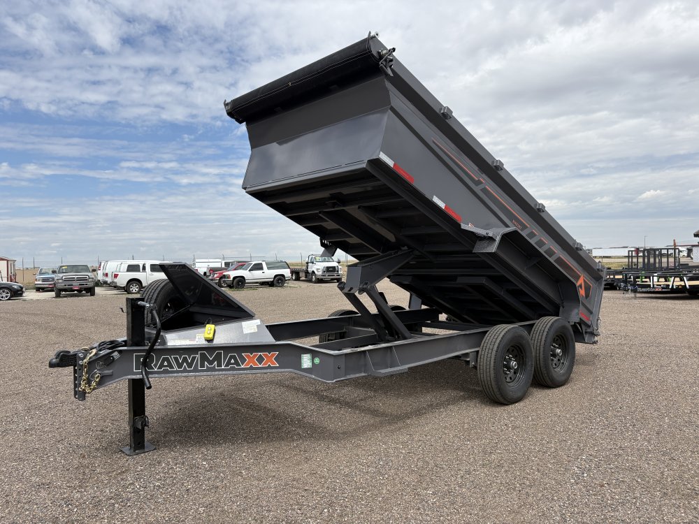 7'x14' RawMaxx Dump