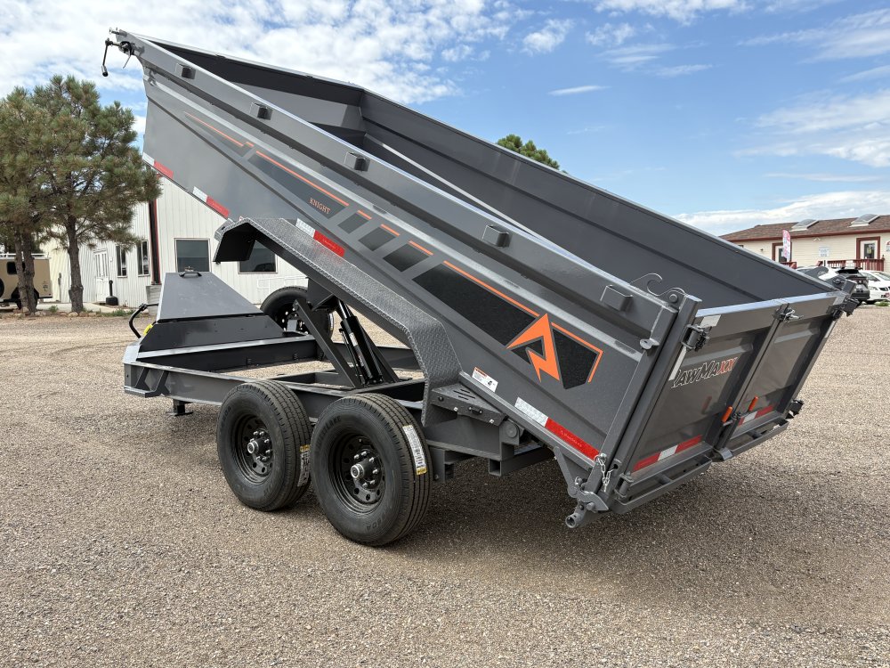 7'x14' RawMaxx Dump