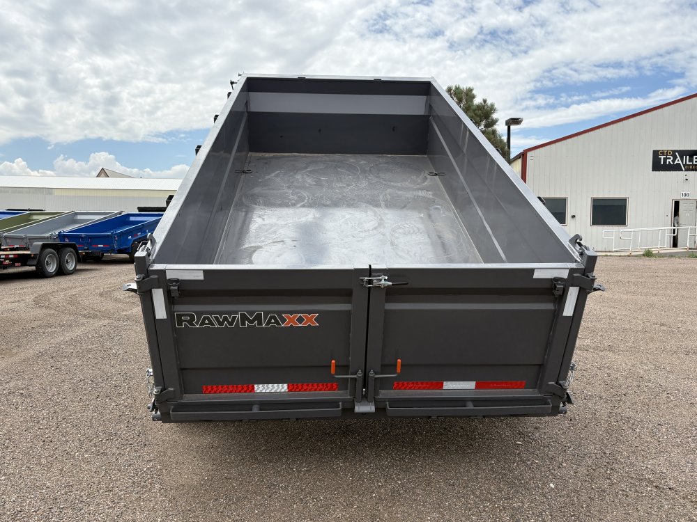 7'x14' RawMaxx Dump