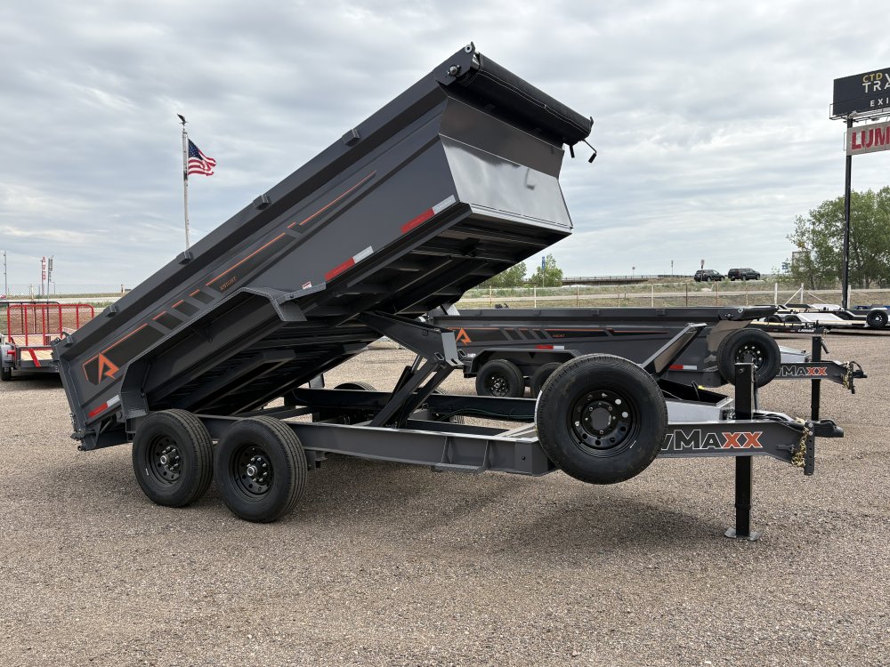 7'x14' RawMaxx Dump