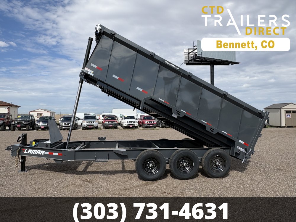 7'x16' Lamar Dump