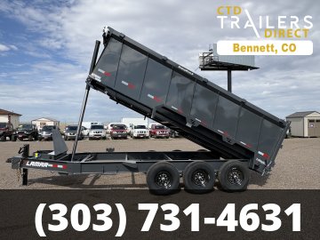 7'x16' Lamar Dump